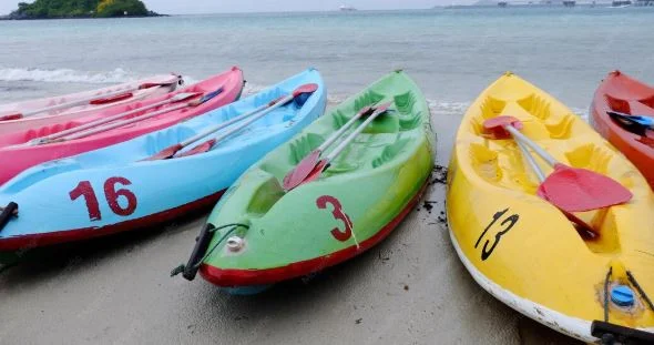 best kayak cart for beach