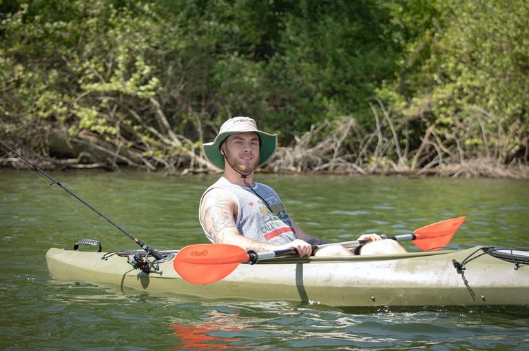 best kayak for beginners recreational use in a sea